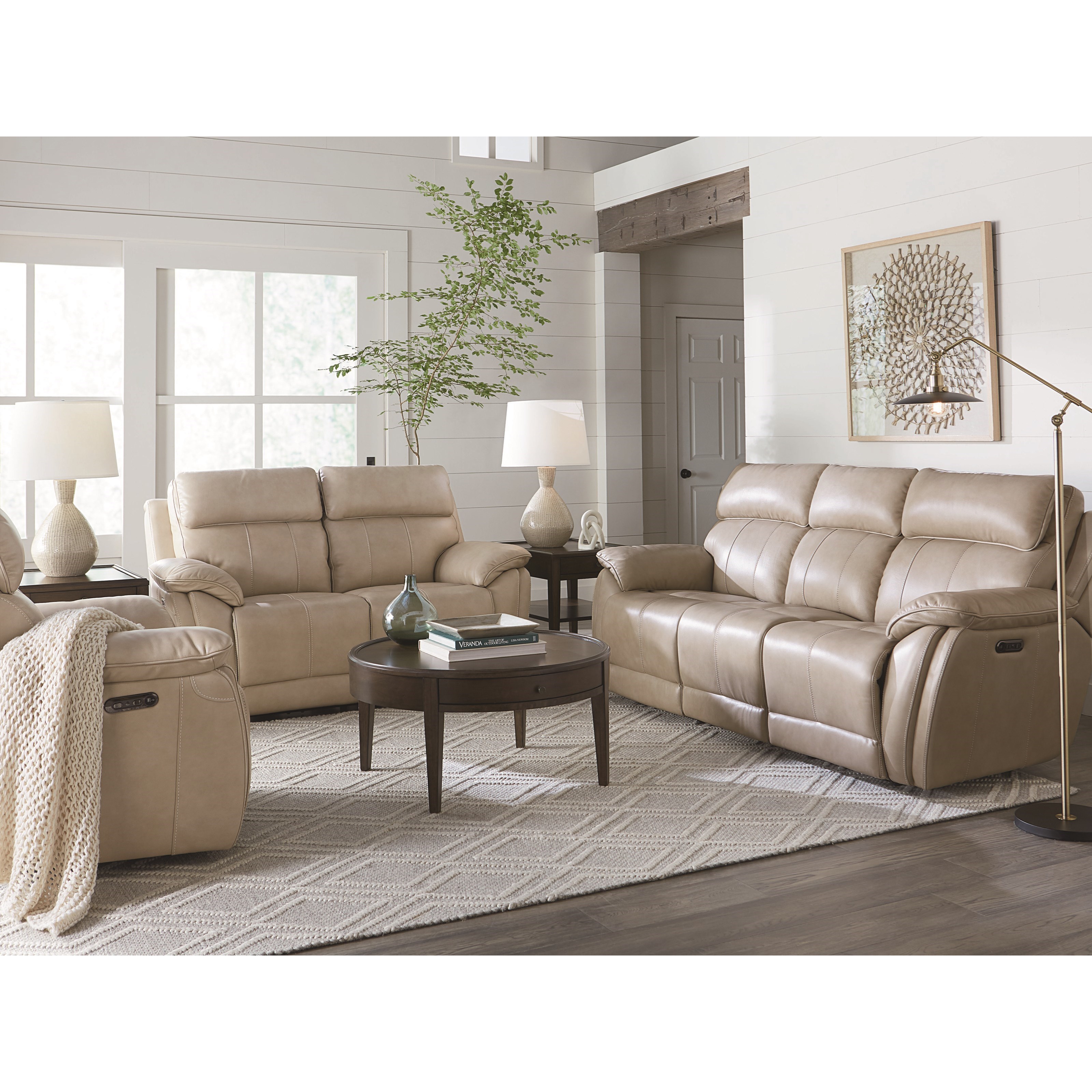 Living room with 2 recliners new arrivals